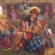 The Weding of St George and the Princess Sabra (mk28) Dante Gabriel Rossetti